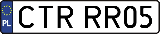 CTRRR05