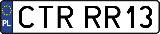 CTRRR13