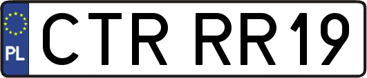 CTRRR19