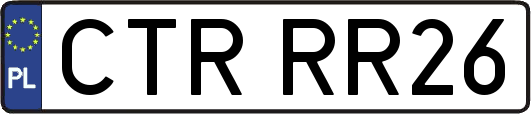 CTRRR26