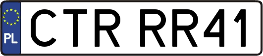 CTRRR41
