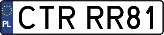 CTRRR81