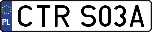 CTRS03A