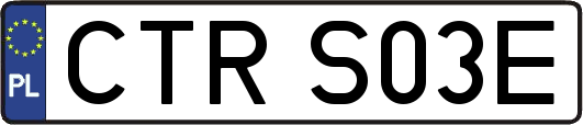 CTRS03E