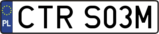 CTRS03M