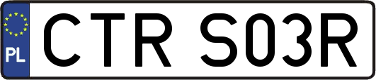 CTRS03R