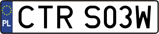 CTRS03W