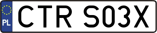 CTRS03X