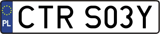 CTRS03Y