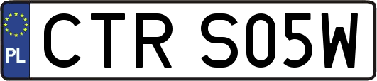 CTRS05W