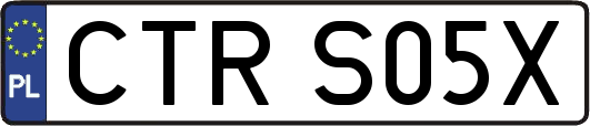 CTRS05X