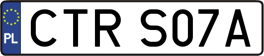 CTRS07A