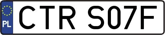 CTRS07F