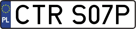 CTRS07P