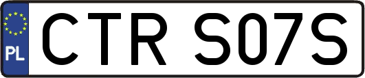 CTRS07S