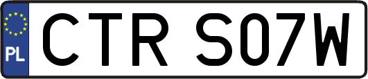 CTRS07W