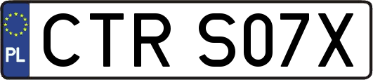 CTRS07X
