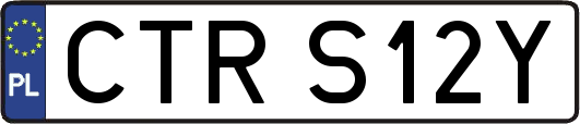 CTRS12Y