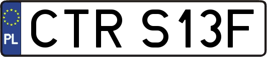 CTRS13F