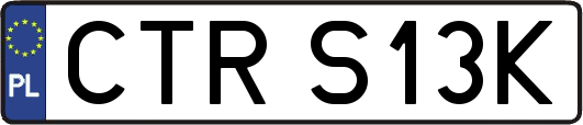 CTRS13K