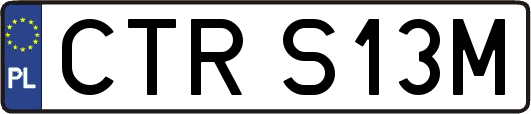 CTRS13M