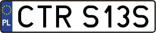 CTRS13S