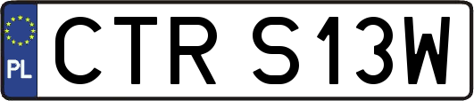 CTRS13W
