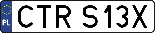 CTRS13X