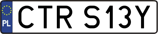 CTRS13Y