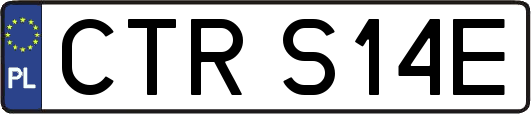 CTRS14E
