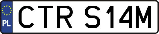 CTRS14M