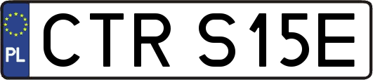 CTRS15E