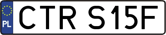 CTRS15F