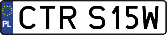 CTRS15W