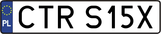 CTRS15X