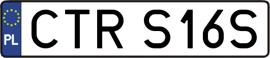 CTRS16S