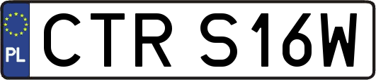 CTRS16W