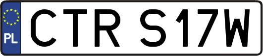 CTRS17W