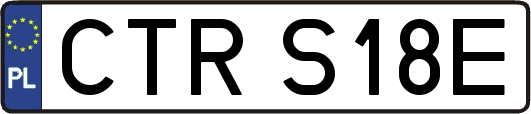 CTRS18E