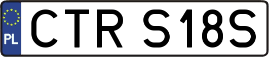 CTRS18S