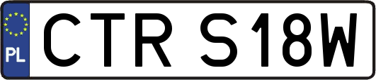 CTRS18W