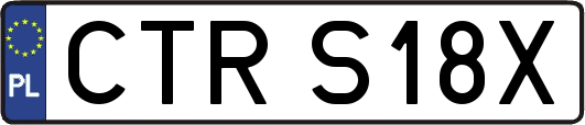 CTRS18X
