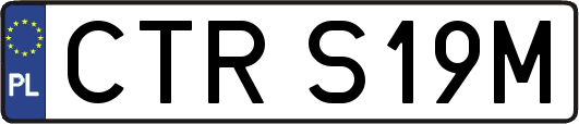 CTRS19M