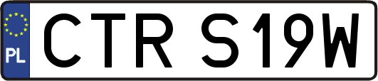 CTRS19W