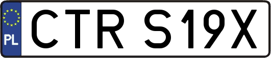CTRS19X