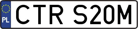 CTRS20M
