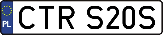 CTRS20S