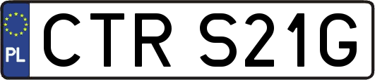 CTRS21G