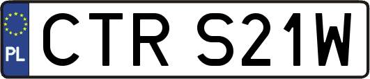 CTRS21W
