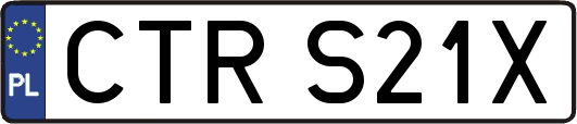 CTRS21X